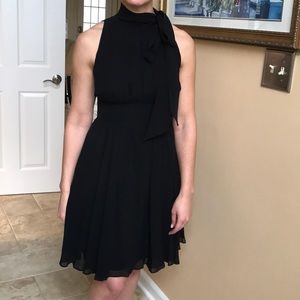 Banana Republic fit & flare cocktail dress; size 0